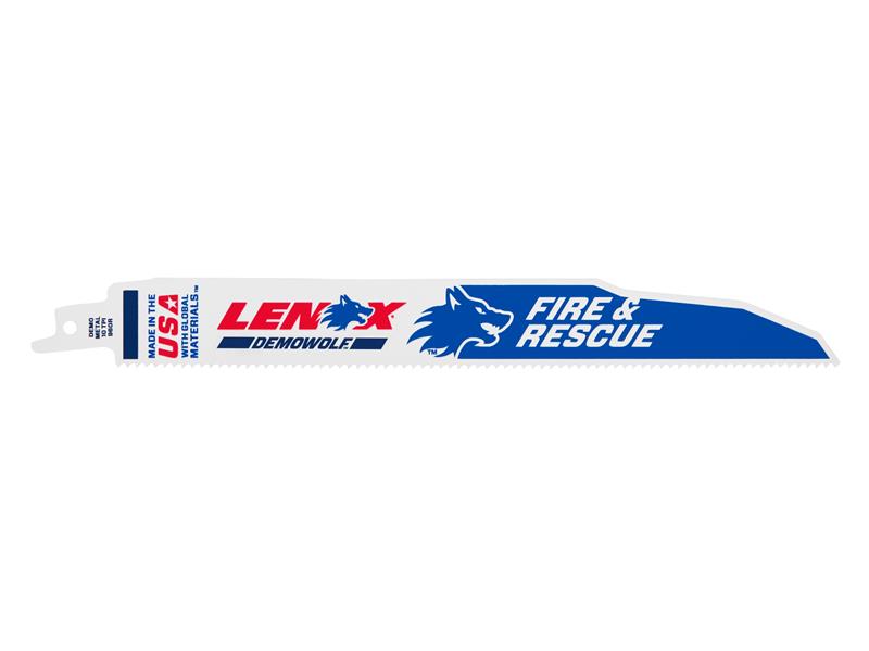 LENOX Reciprocating Saw Blade 229 x 22 x 1.6mm 10 TPI Pack 25 LEN20524B960