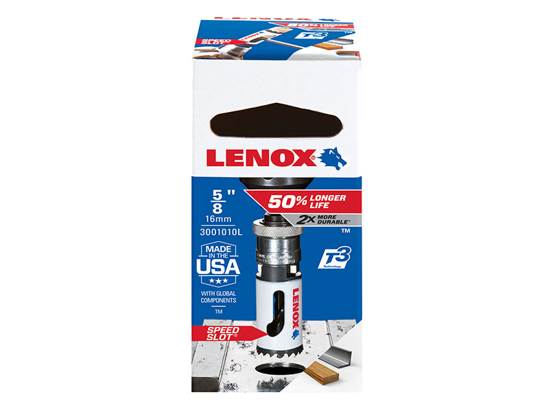 LENOX Bi-Metal Holesaw 16mm LEN30010