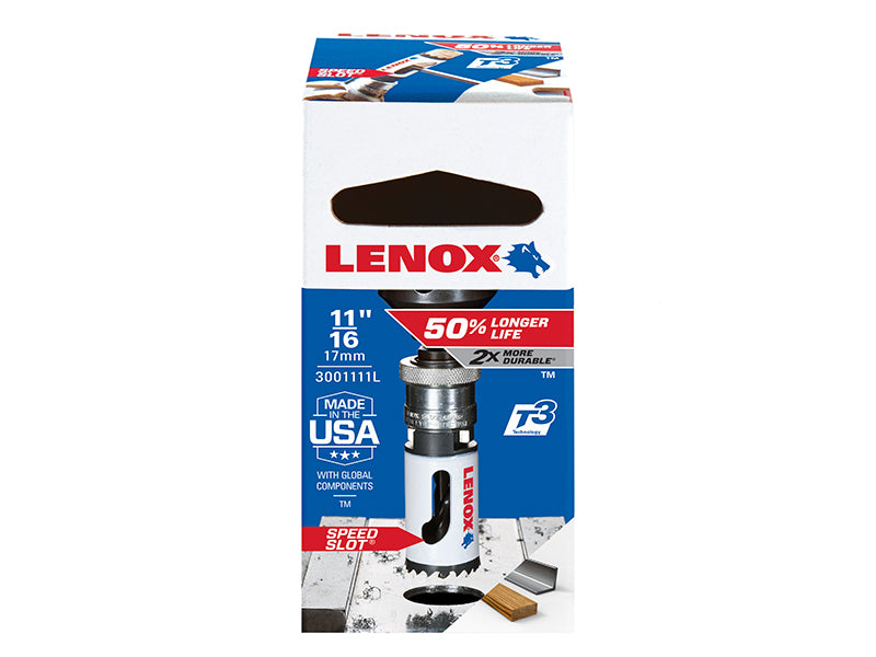 LENOX Bi-Metal Holesaw 17mm LEN30011