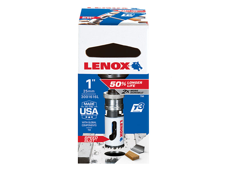 LENOX Bi-Metal Holesaw 25mm LEN30016