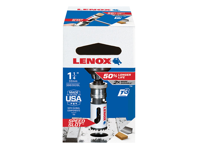 LENOX Bi-Metal Holesaw 33mm LEN3002121
