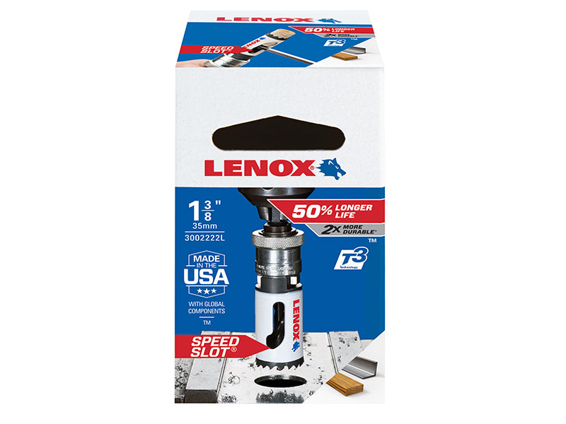 LENOX Bi-Metal Holesaw 35mm LEN30022