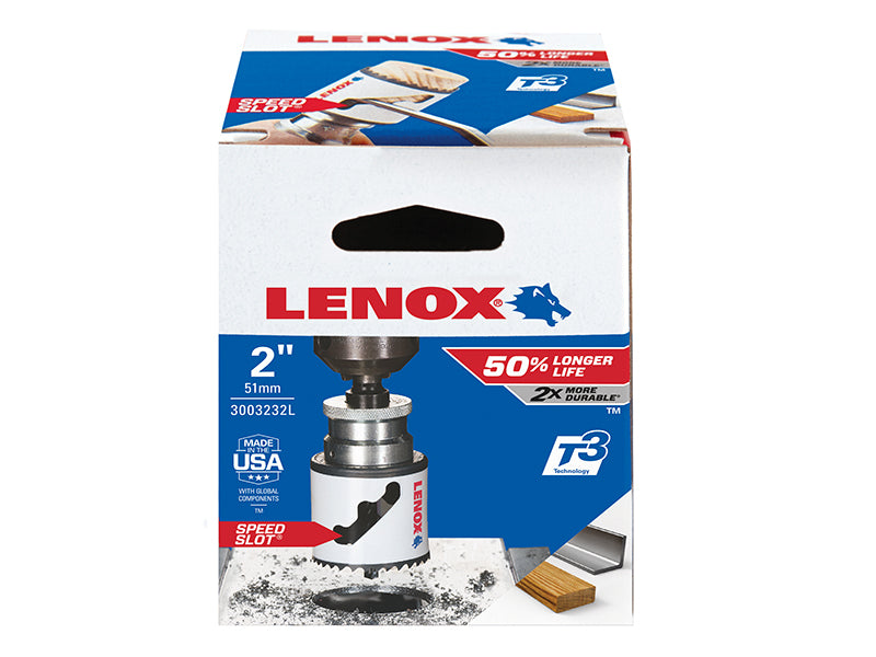 LENOX Bi-Metal Holesaw 51mm LEN30032