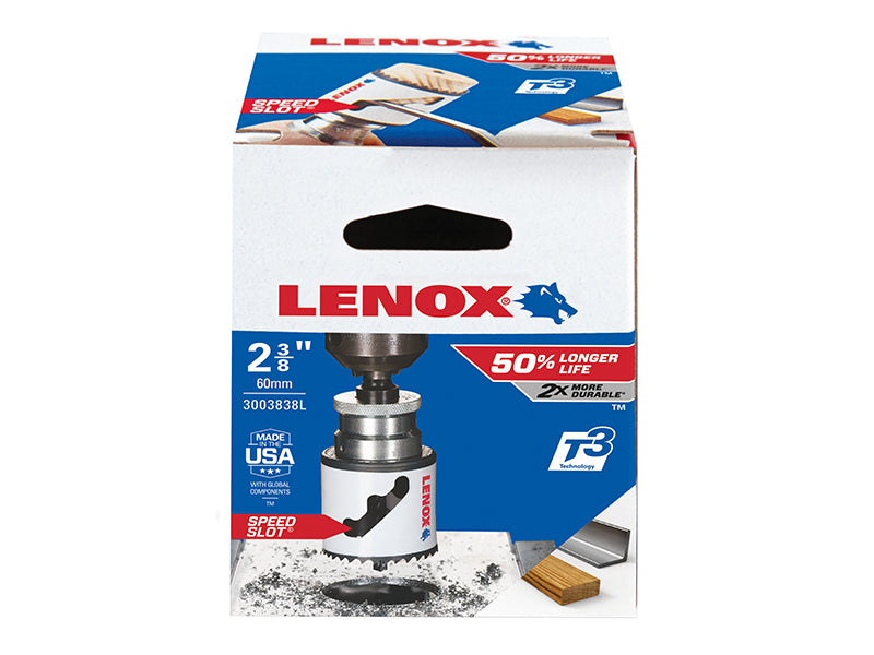 LENOX Bi-Metal Holesaw 57mm LEN30036