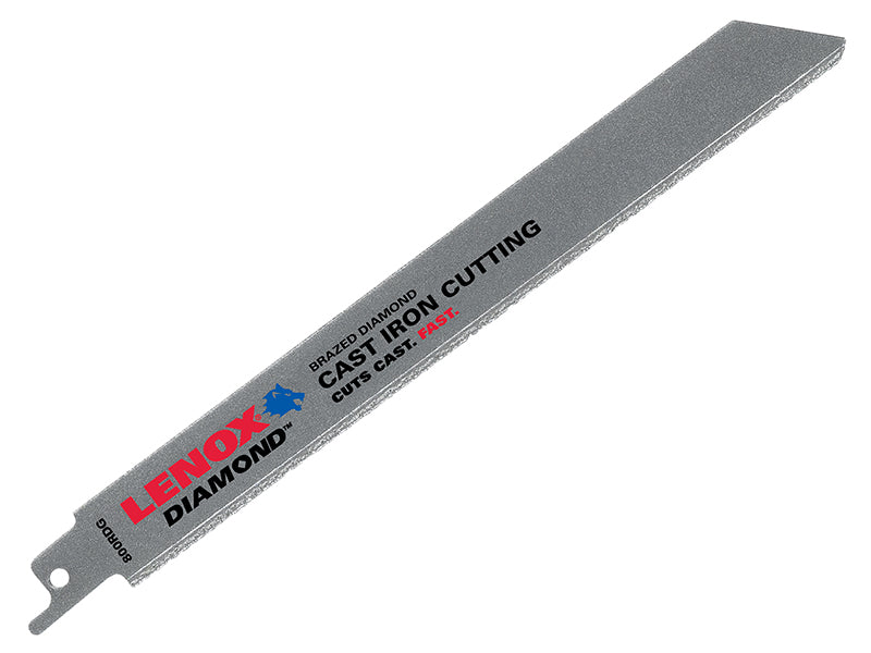 LENOX 800RDG DIAMOND™ Reciprocating Saw Blade 200mm LEN800RDG