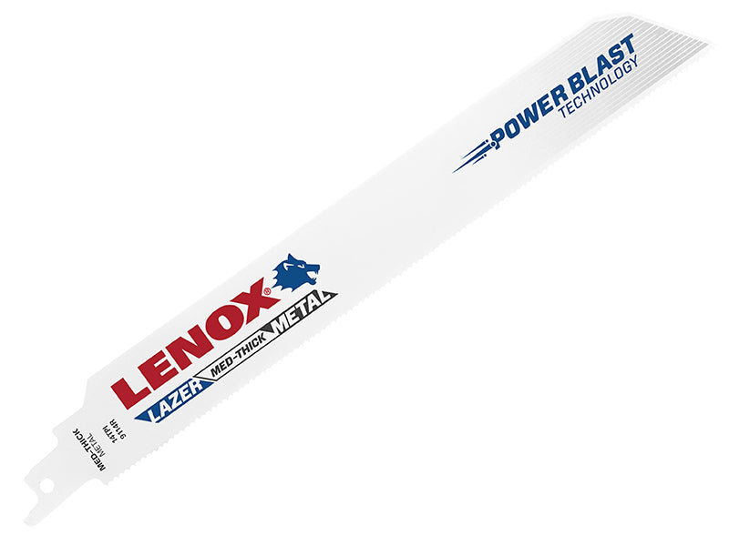 LENOX LEN9114R 201789-114R Steel Cutting Reciprocating Saw Blades 229mm 14 TPI (Pack 5)