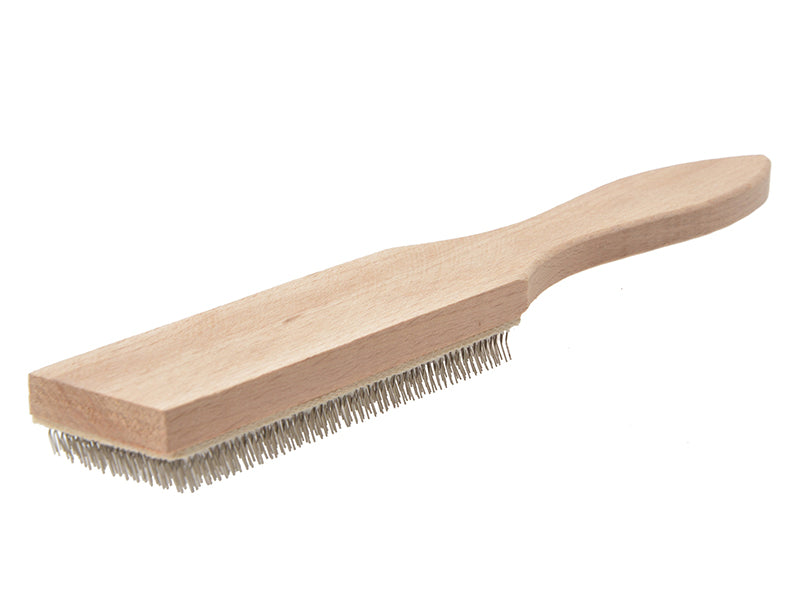 Lessmann Steel File Cleaning Brush 250mm LES037201
