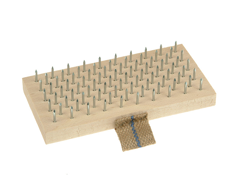 Lessmann Plasterer's Brush 190 x 95mm (Steel Pins) LES061101