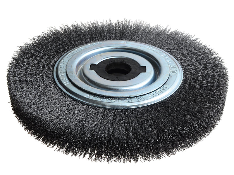 Lessmann Wheel Brush D250mm x W30-35 x 100 Bore Set 4 +1 Steel Wire 0.30 LES377162