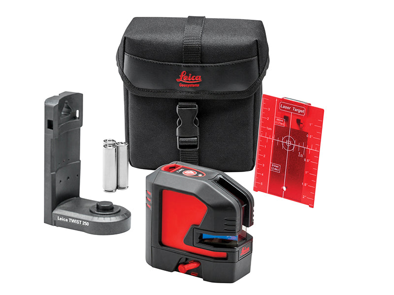 Leica Geosystems Lino L2S-1 Red X Line Laser Starter Pack LGSL2S