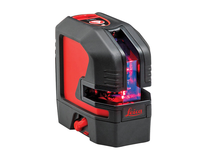 Leica Geosystems Lino L2S-1 Red X Line Laser Starter Pack LGSL2S