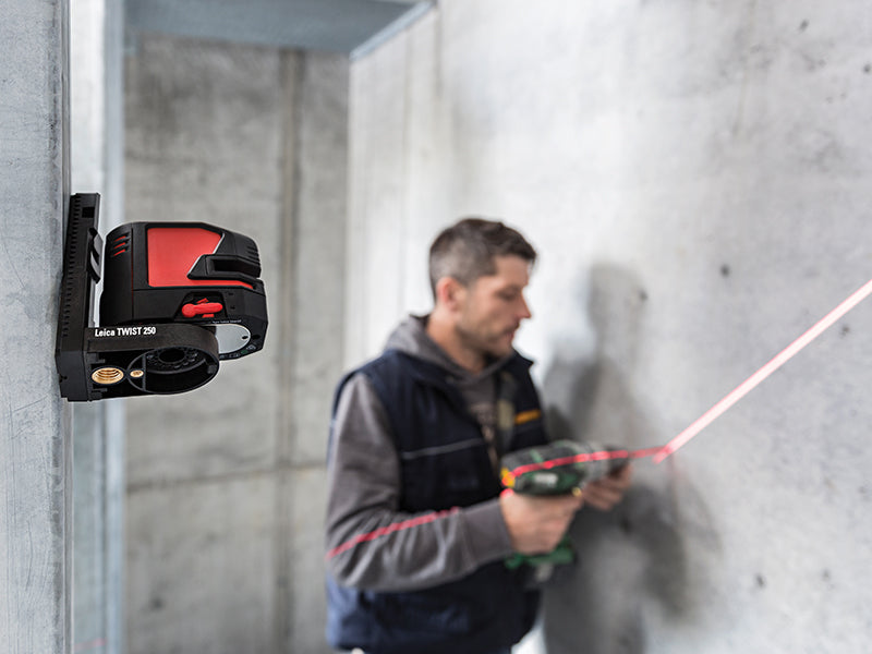 Leica Geosystems Lino L2S-1 Red X Line Laser Starter Pack LGSL2S