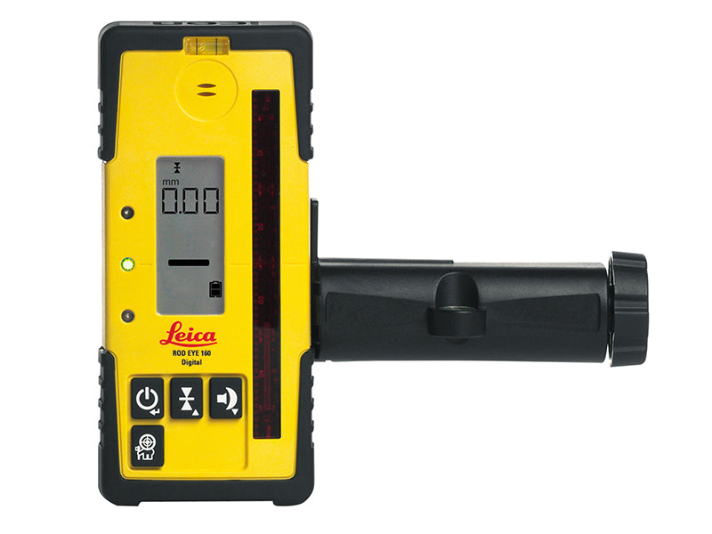 Leica Geosystems Rod Eye 160 Digital Receiver with Bracket LGSRE160