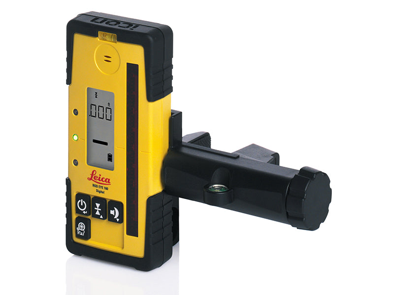 Leica Geosystems Rod Eye 160 Digital Receiver with Bracket LGSRE160