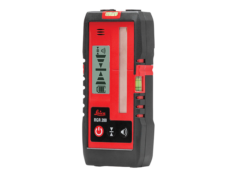 Leica Geosystems RGR200 Pulsing Red/Green Receiver - Line Lasers Only LGSRGR200