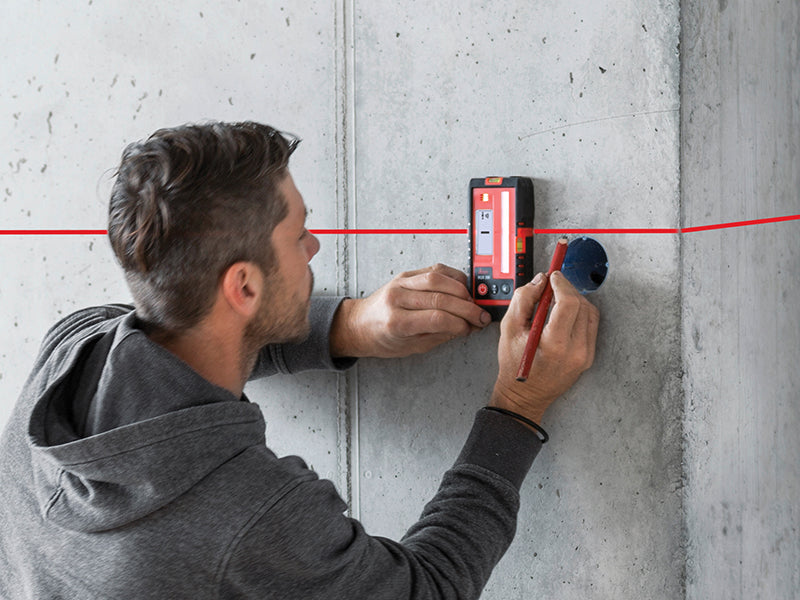 Leica Geosystems RGR200 Pulsing Red/Green Receiver - Line Lasers Only LGSRGR200