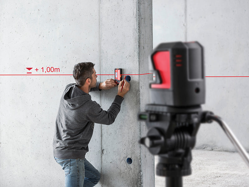 Leica Geosystems RGR200 Pulsing Red/Green Receiver - Line Lasers Only LGSRGR200