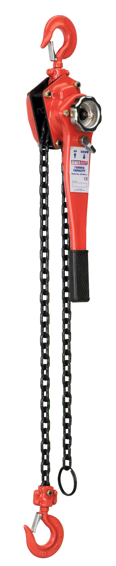 Sealey Lever Hoist Steel 1500kg LH1500