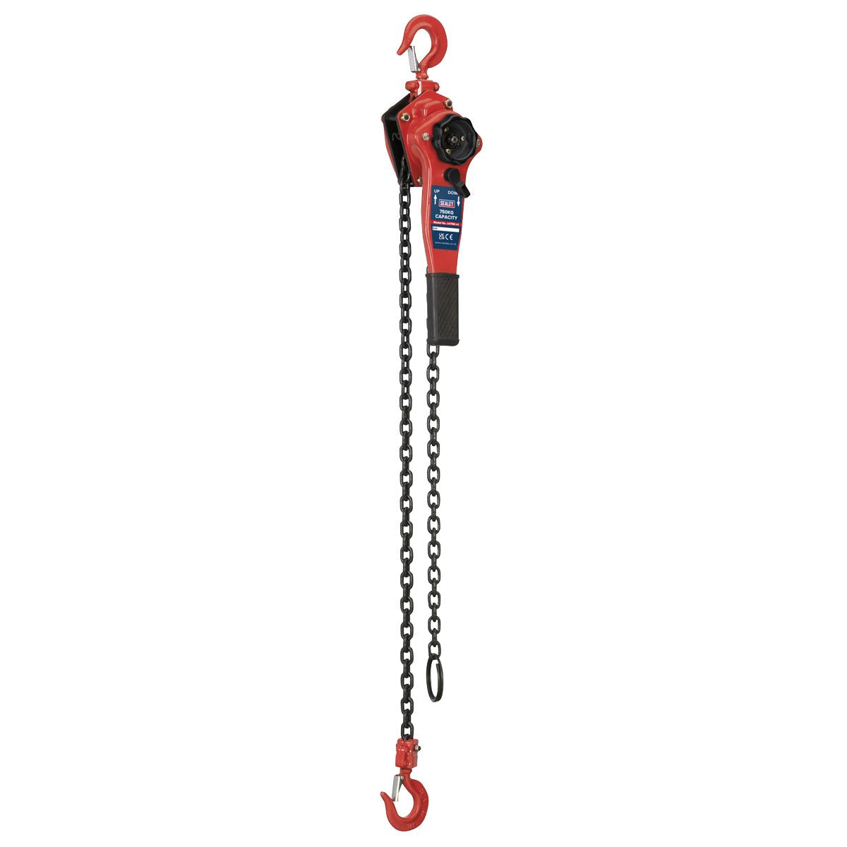 Sealey Lever Hoist Steel 750kg LH750