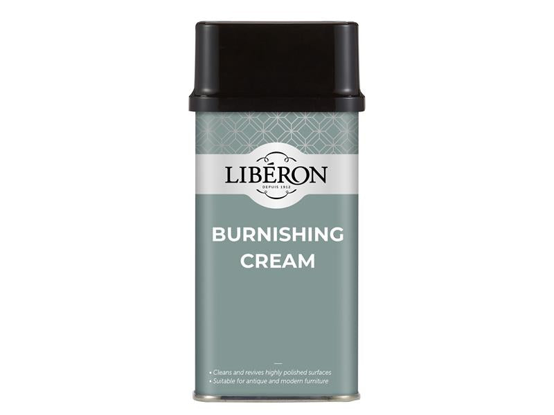 Liberon Burnishing Cream 250ml cleans revives rejuvenates surfaces LIBBC250N