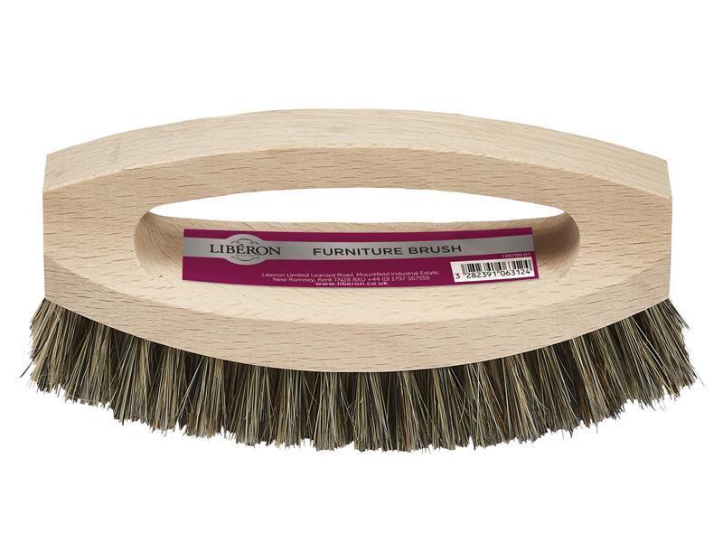 Liberon Furniture Brush For Buffing Wax Polishes Finished Furniture LIBFBRUSHN