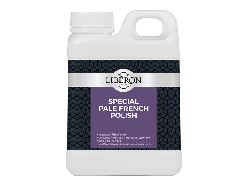 Liberon Special Pale French Polish 1 litre LIBFP1LN