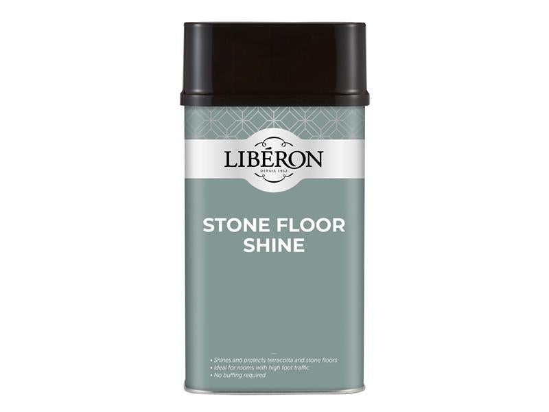 Liberon Stone Floor Shine 1 litre LIBFSS1LN
