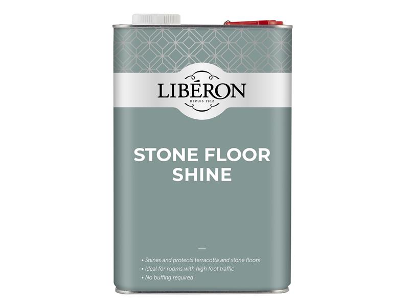 Liberon Stone Floor Shine 5 litre Application Mop or Sponge LIBFSS5LN