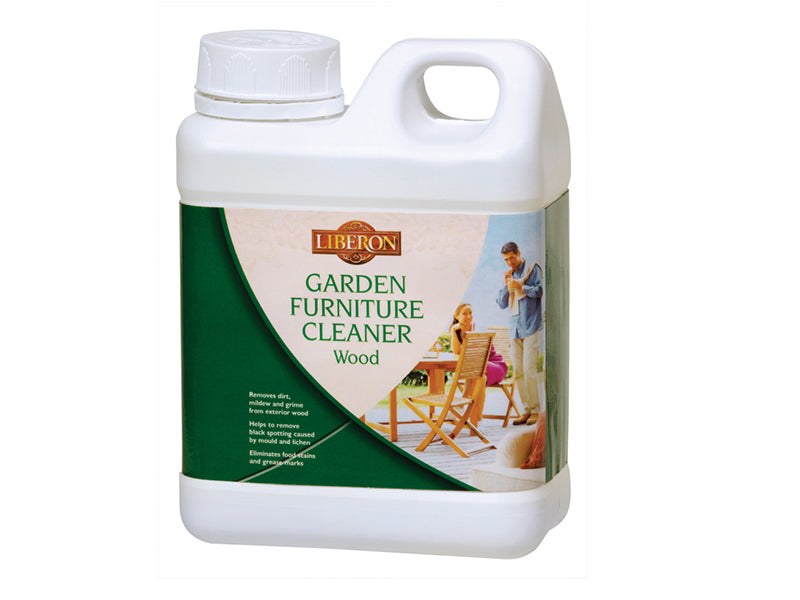 Liberon Garden Furniture Cleaner 1 litre LIBGFC1L
