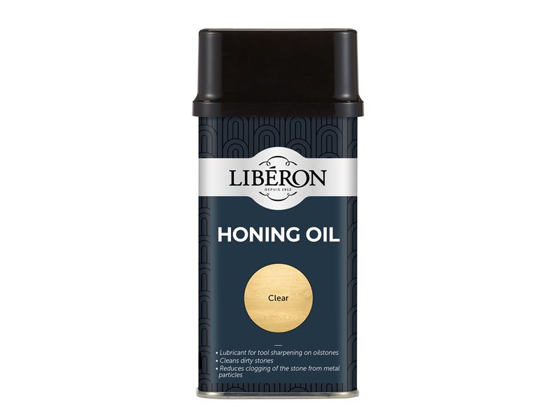 Liberon Honing Oil 250ml for cleaning oil stones LIBHO250N