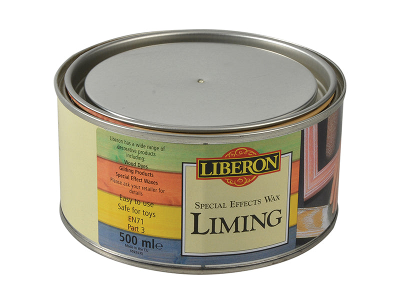 Liberon Liming Wax 500ml LIBLW500