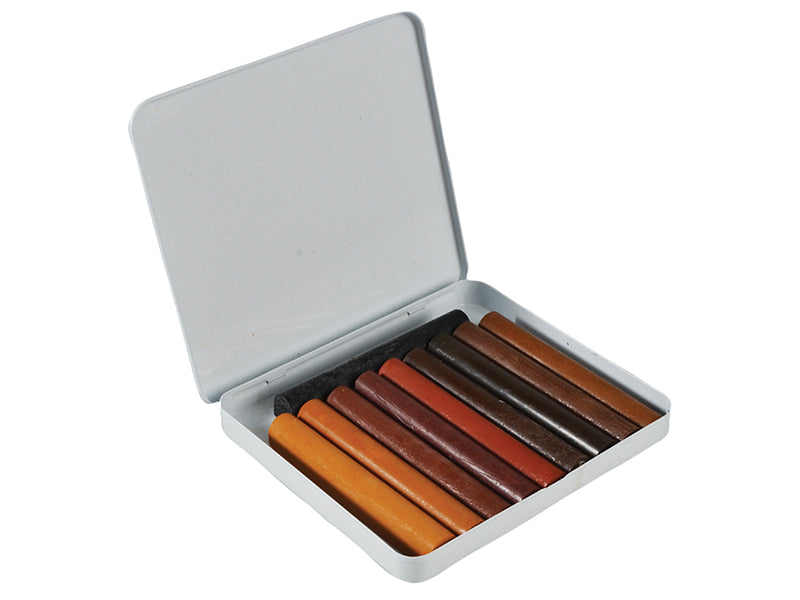 Liberon Retouch Crayons Assorted x 10 LIBRCAP10