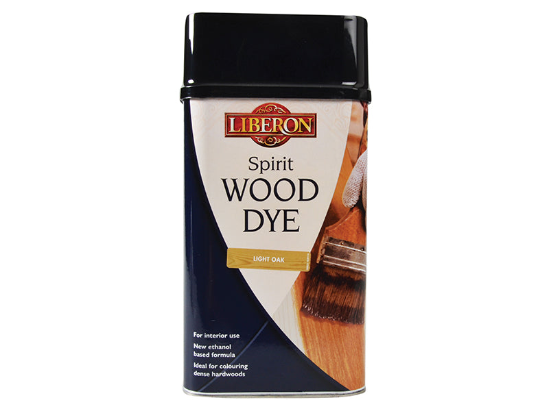 Liberon Spirit Wood Dye Light Oak 1 litre LIBSDLO1L