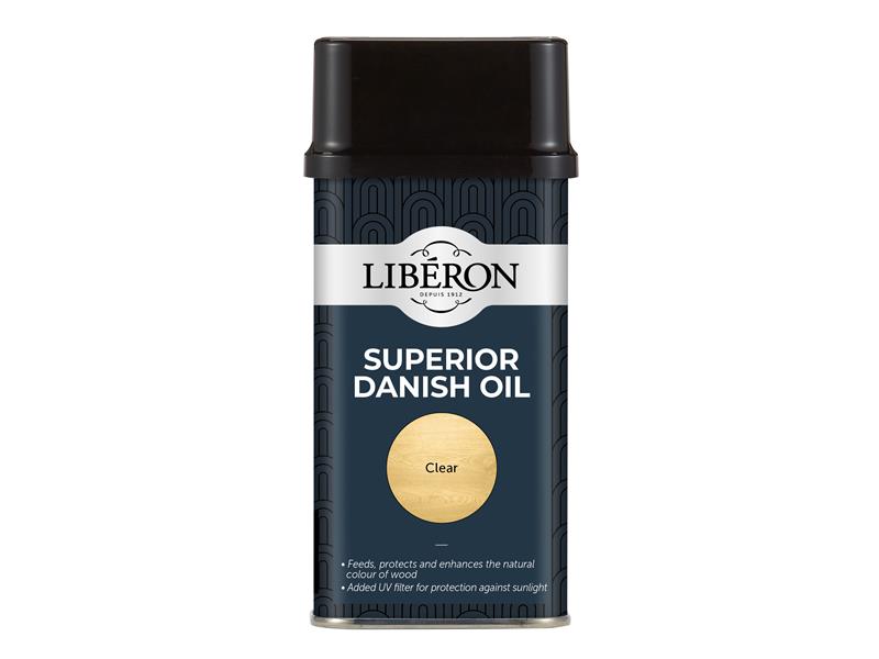 Liberon Superior Danish Oil 250ml LIBSDO250N