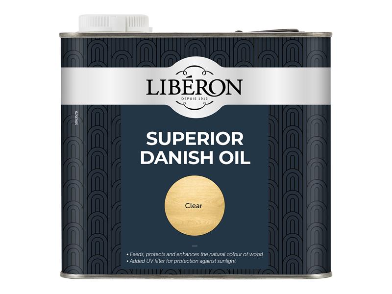 Liberon Superior Danish Oil 2.5 litre LIBSDO25LN