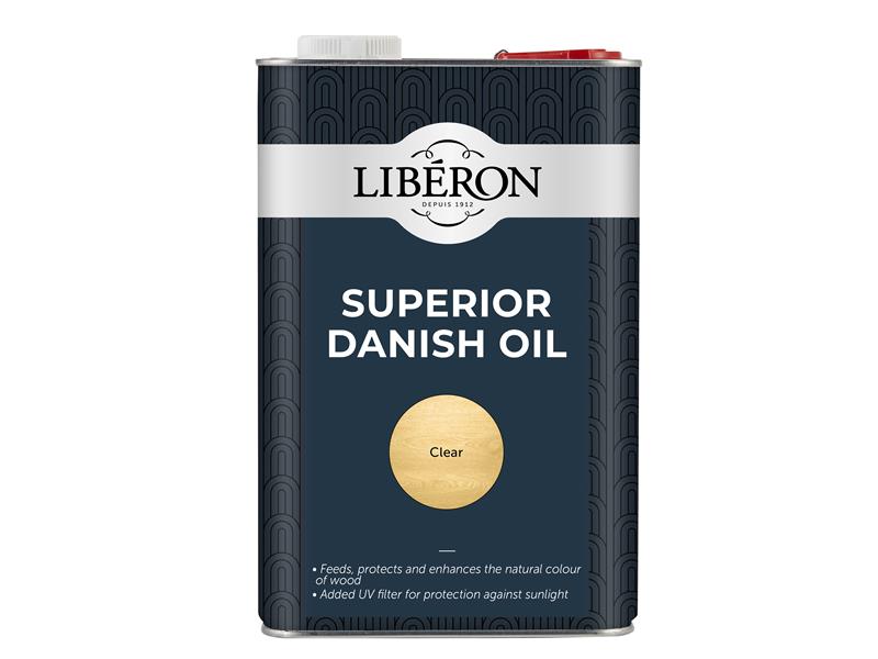 Liberon Superior Danish Oil 5 litre LIBSDO5LN