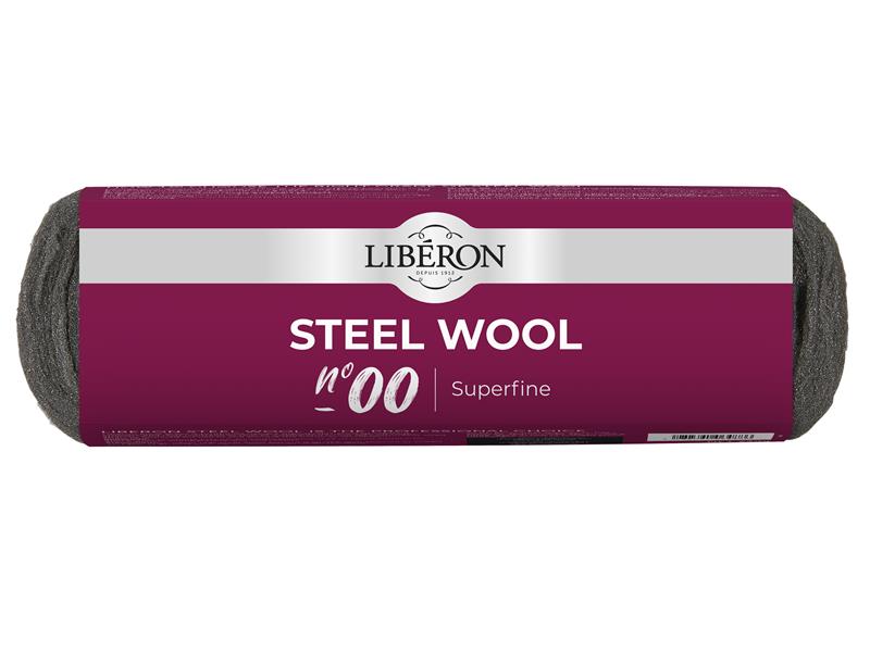 Liberon Steel Wool Grade 00 Super Fine 250g Dust Resistant LIBSW00250GN