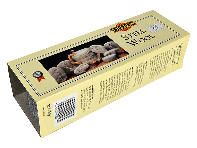 Liberon Steel Wool Grade 00 250g LIBSW00250G