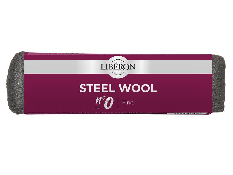 Liberon Steel Wool Grade 0 Fine 100g Dust Resistant LIBSW0100GN