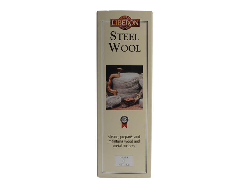 Liberon Steel Wool Grade 1 250g LIBSW1250G