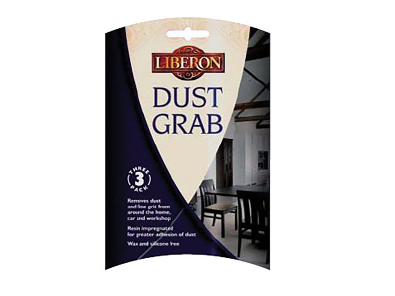 Liberon Tack Cloth (Pack 3) LIBTCP3