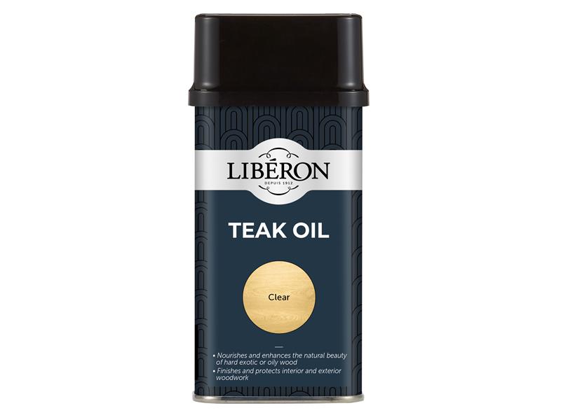 Liberon Teak Oil 250ml LIBTOUV250N