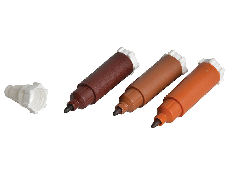 Liberon Touch Up Pen Mahogany 3-part LIBTUP3PM