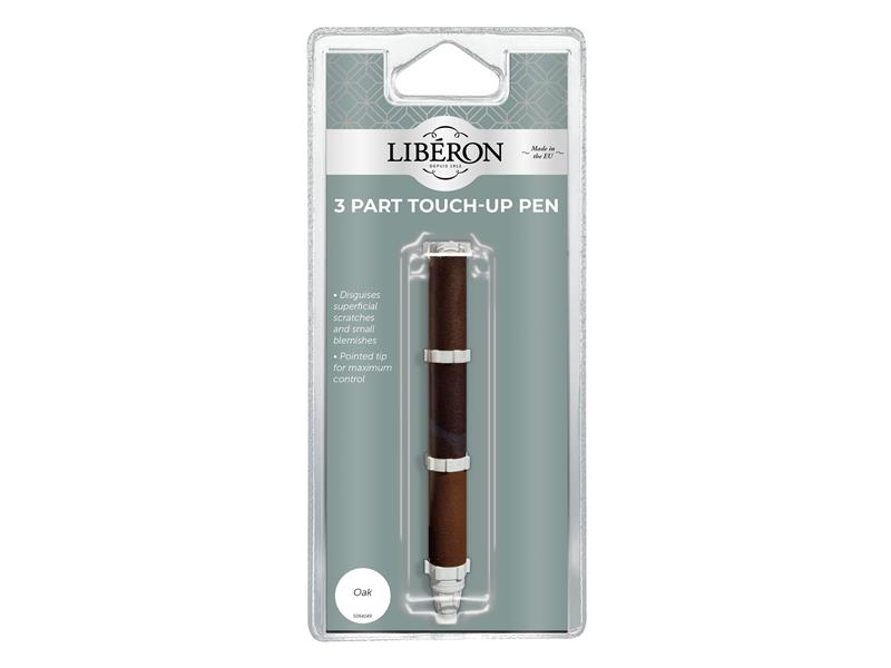 Liberon 3 Part Touch-Up Pen Oak LIBTUP3PON