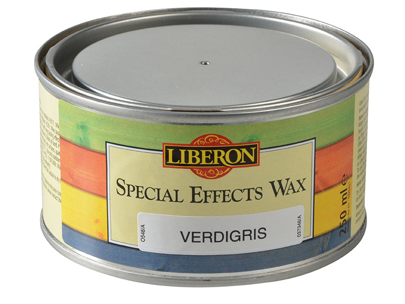 Liberon Verdigris Wax 250ml LIBVW250