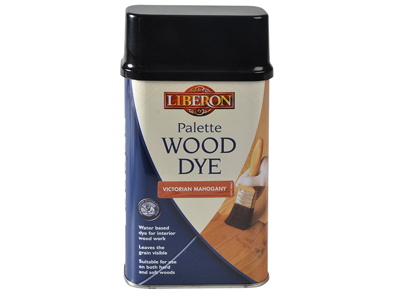 Liberon Palette Wood Dye Victorian Mahogany 500ml LIBWDPM500