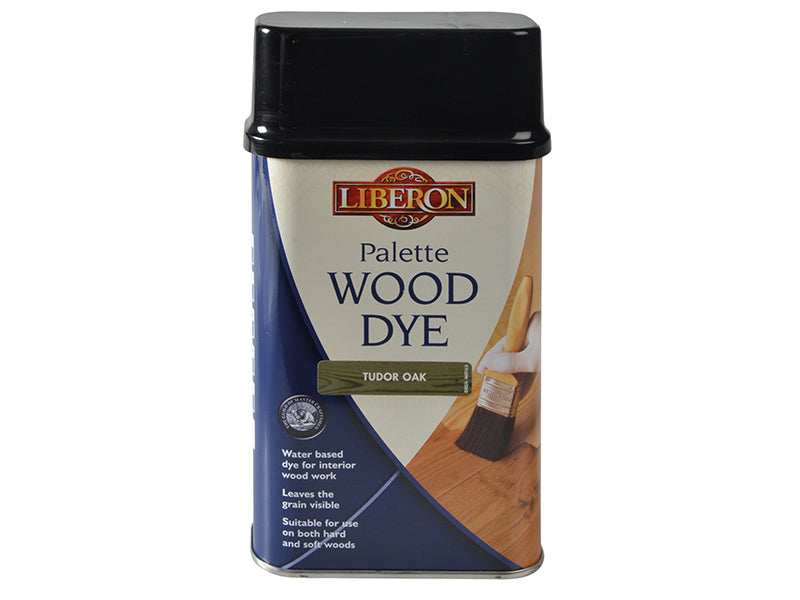Liberon Palette Wood Dye Tudor Oak 500ml LIBWDPTO500