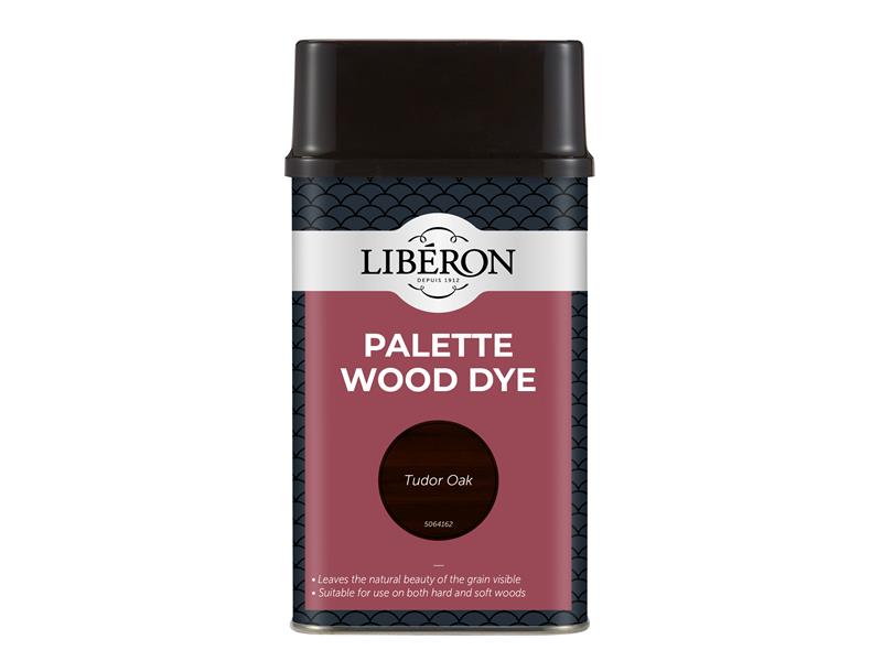Liberon Palette Wood Dye Tudor Oak 500ml Easy To Apply LIBWDPTO500N