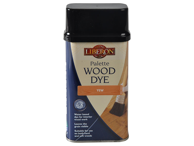 Liberon Palette Wood Dye Yew 250ml LIBWDPY250