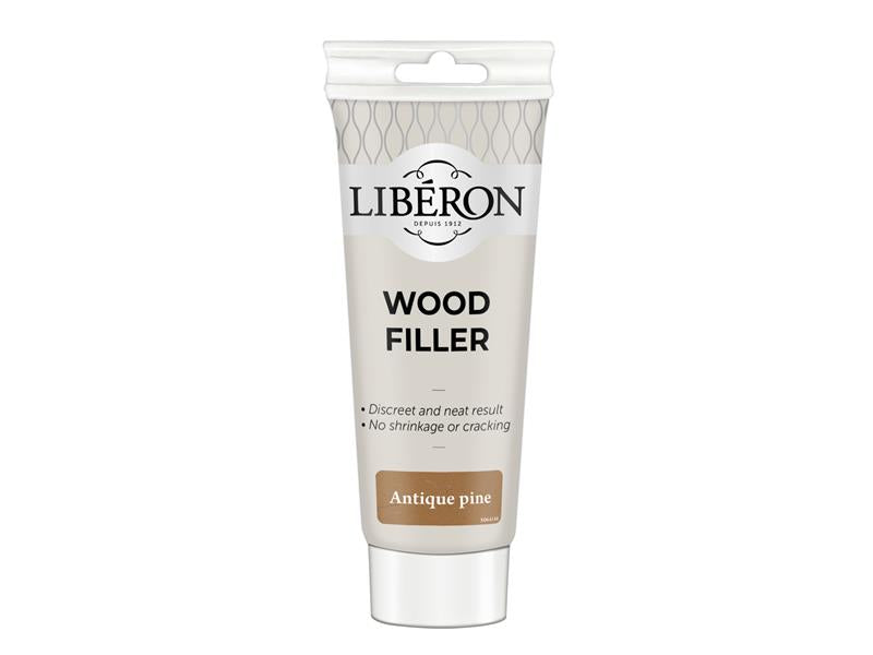 Liberon Wood Filler Antique Pine 150ml LIBWFAP125N